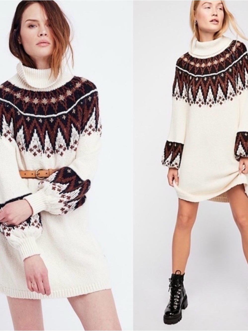 NWT Free People sweater/ dress